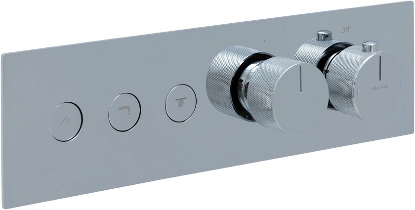 Встраиваемый смеситель Allen Brau Liberty, хром, 5.33003-00