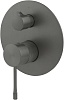 Встраиваемый смеситель Allen Brau Priority, серый, 5.31C11-MG