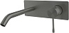 Встраиваемый смеситель Allen Brau Priority, графит, 5.31D03-MG