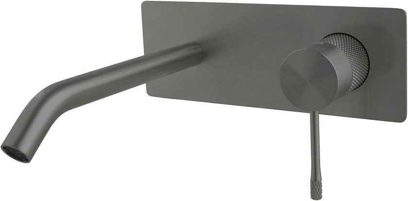 Встраиваемый смеситель Allen Brau Priority, графит, 5.31D03-MG