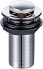 Донный клапан Allen Brau Eclipse, хром, 5.E1009-00