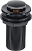 Донный клапан Allen Brau Eclipse, черный, 5.E1009-31