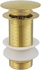Донный клапан Allen Brau Priority, золото, 5.31024-GB