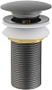 Донный клапан Allen Brau Priority, серый, 5.31024-MG