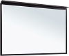 Зеркало в ванную Allen Brau Priority, 120 см, черный, 1.31018.BB