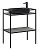 Консоль Allen Brau Liberty, 75 см, черный, 1.33002.BB