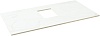 Столешница под раковину Allen Brau Infinity, 85 см, белый, 1.21011.M