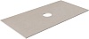 Столешница под раковину Allen Brau Reality, 91 см, бежевый, 1.32024.B