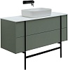 Тумба под накладную раковину Allen Brau Reality, 122 см, 1.32008.CGM