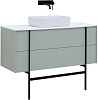 Тумба под накладную раковину Allen Brau Reality, 121 см, 1.32008.PWM