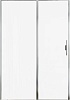 Душевая дверь Allen Brau Priority, 140 см, 3.31034.00