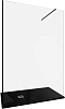 Душевая перегородка Allen Brau Infinity, 140 см, 3.21027.BBA