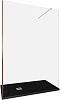 Душевая перегородка Allen Brau Infinity, 140 см, 3.21029.60