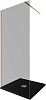 Душевая перегородка Allen Brau Infinity, 90 см, 3.21012.60.T
