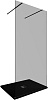 Душевая перегородка Allen Brau Infinity, 100 см, 3.21038.BA.T