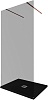 Душевая перегородка Allen Brau Infinity, 100 см, 3.21042.60.T