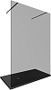 Душевая перегородка Allen Brau Infinity, 140 см, 3.21050.BA.T