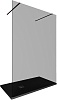 Душевая перегородка Allen Brau Infinity, 140 см, 3.21054.60.T