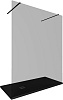 Душевая перегородка Allen Brau Infinity, 160 см, 3.21058.BBA.T