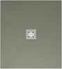Душевой поддон Allen Brau Priority, 90x90, 8.31002-CGM