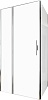 Душевой угол Allen Brau Priority, 100x100, 3.31028.00 + 3.31046.00