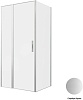 Душевой угол Allen Brau Priority, 100x80, 3.31029.BA + 3.31041.BA