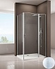 Душевой угол Allen Brau Priority, 100x90, 3.31005.BA + 3.31017.BA