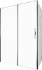 Душевой угол Allen Brau Priority, 140x80, 3.31010.00 + 3.31013.00