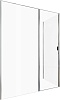Душевой угол Allen Brau Priority, 160x100, 3.31037.00 + 3.31046.00