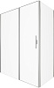 Душевой угол Allen Brau Priority, 160x80, 3.31038.BA + 3.31041.BA