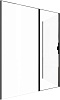 Душевой угол Allen Brau Priority, 160x80, 3.31039.BBA + 3.31042.BBA