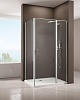 Душевой угол Allen Brau Priority, 90x90, 3.31001.00 + 3.31016.00