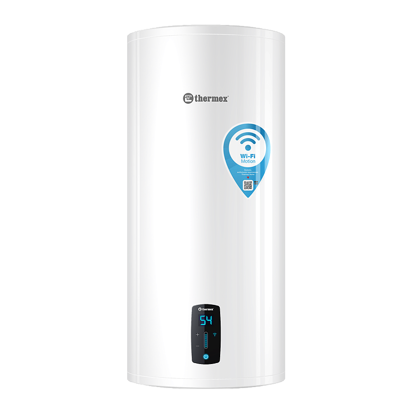 Водонагреватель накопительный Thermex Lima Wi-Fi, 50 л, 151187