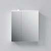 Шкаф с зеркалом AM.PM Spirit 2.0, 60 см, M70AMCR0601WG