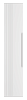 Шкаф-пенал Misty Savoy, 35 см, SAV-05035-010