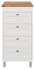 Комод Misty Марта, 50 см, белый, П-Мрт12050-014Я