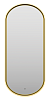 Зеркало в ванную Misty Saturn, 50 см, SAT-Dro1-050-gold