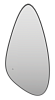 Зеркало в ванную Misty Venus, 60 см, VEN-Var-060-white