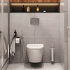 Унитаз с гигиеническим душем AM.PM Sense, подвесной, CK74H0403W