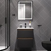 Комплект мебели для ванной AM.PM X-Joy, 55 см, BK85GO
