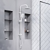Душевая стойка Damixa Origin Evo, белый, DX978200200