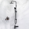 Душевая стойка AM.PM Gem, черный, F42890A24