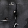 Душевая стойка AM.PM Like, фиксированный, хром, F0780920