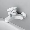 Смеситель для ванны Dorff Alpha, белый, D9010000WH