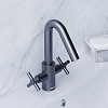 Смеситель для раковины Damixa Neo Classic, графит, 270210000