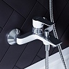 Смеситель для ванны Damixa Origin Elegance, белый, 841000000
