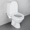 Унитаз-биде Damixa Origin Evo, напольный, 421788607SC