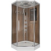 Душевая кабина Niagara Luxe, 100x100, 7717WD