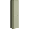Шкаф-пенал Aqwella Pure, 35 см, шалфей зелёный, PUR0535SH