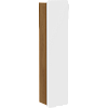 Шкаф-пенал Aqwella Basic, 35 см, дуб золотой, BAS0535DZ